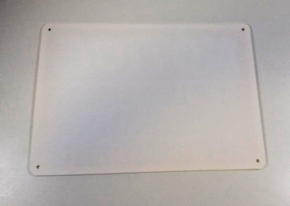 Plastic, Floor Load Capacity Notice Sign, 14" Width, 10" Height