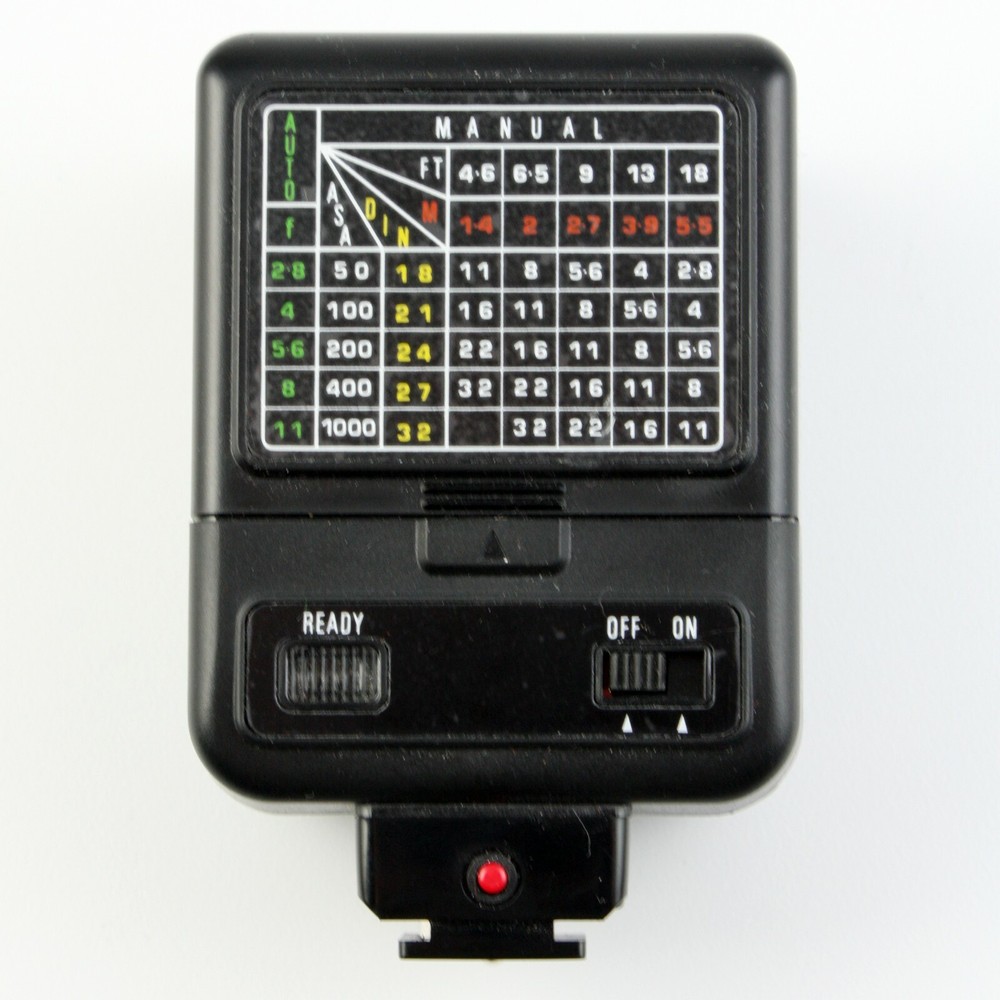 Auto Flash X-370 Thyristor Electronic Flash