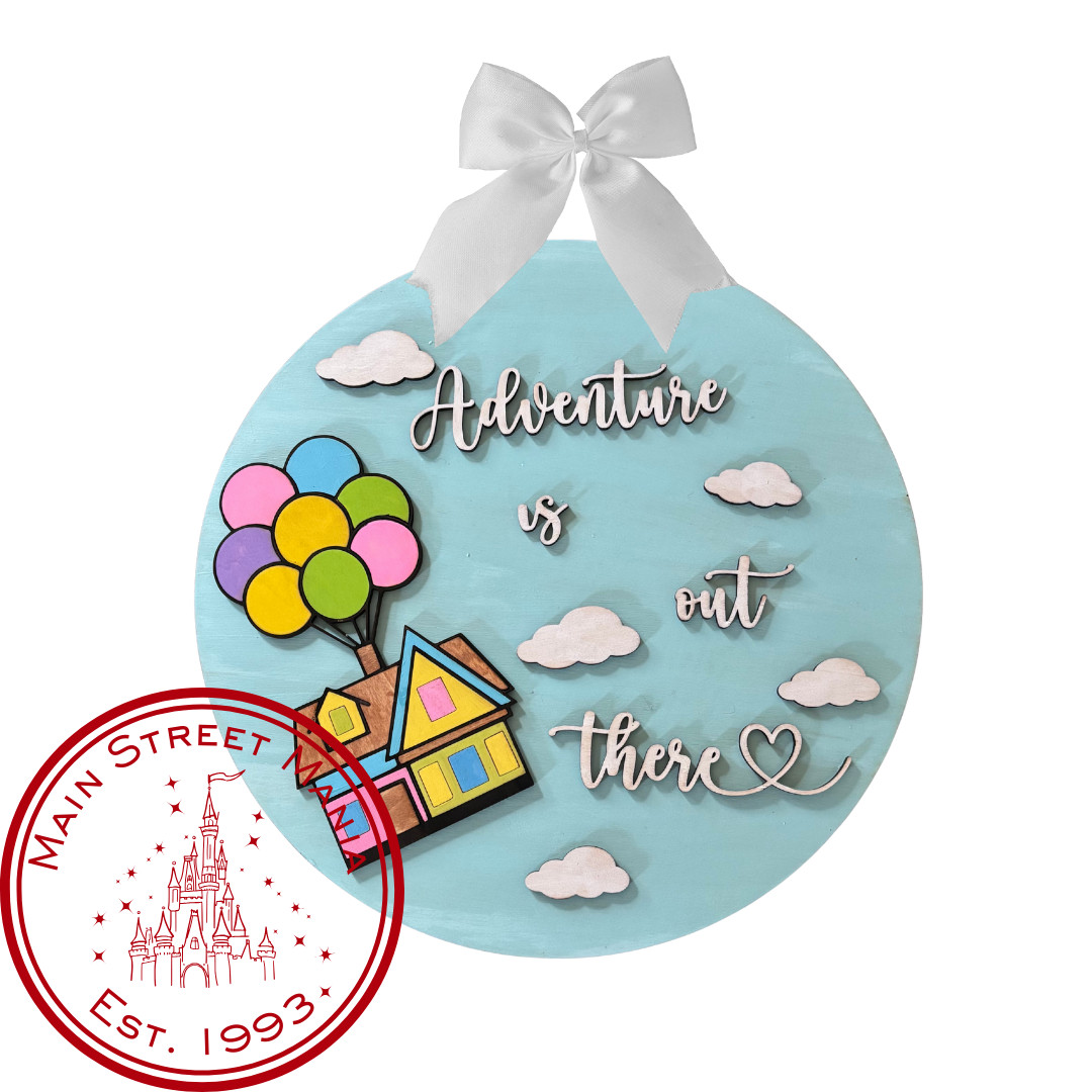 Adventure Is Out There Sign Up Disney Pixar Inspired
