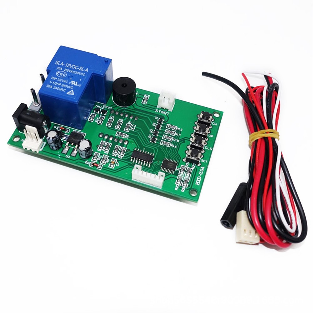 Digital Time Relay/Timer Control Board Power Supply For Arcade Vending Machine a