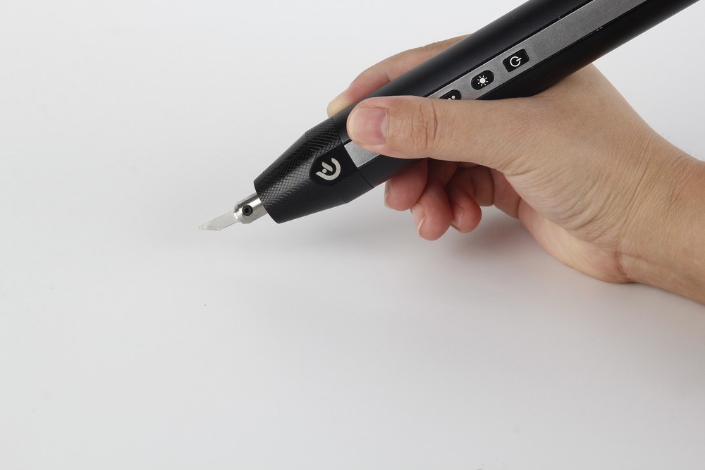 Hanboost C1 Handheld Ultrasonic Engraving Tool Ideal for DIY Projects Effortless