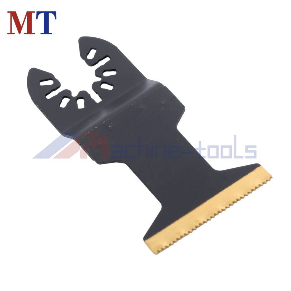 16 Pack Titanium Oscillating Saw Blades Kit Multi Tool Cutting Blades