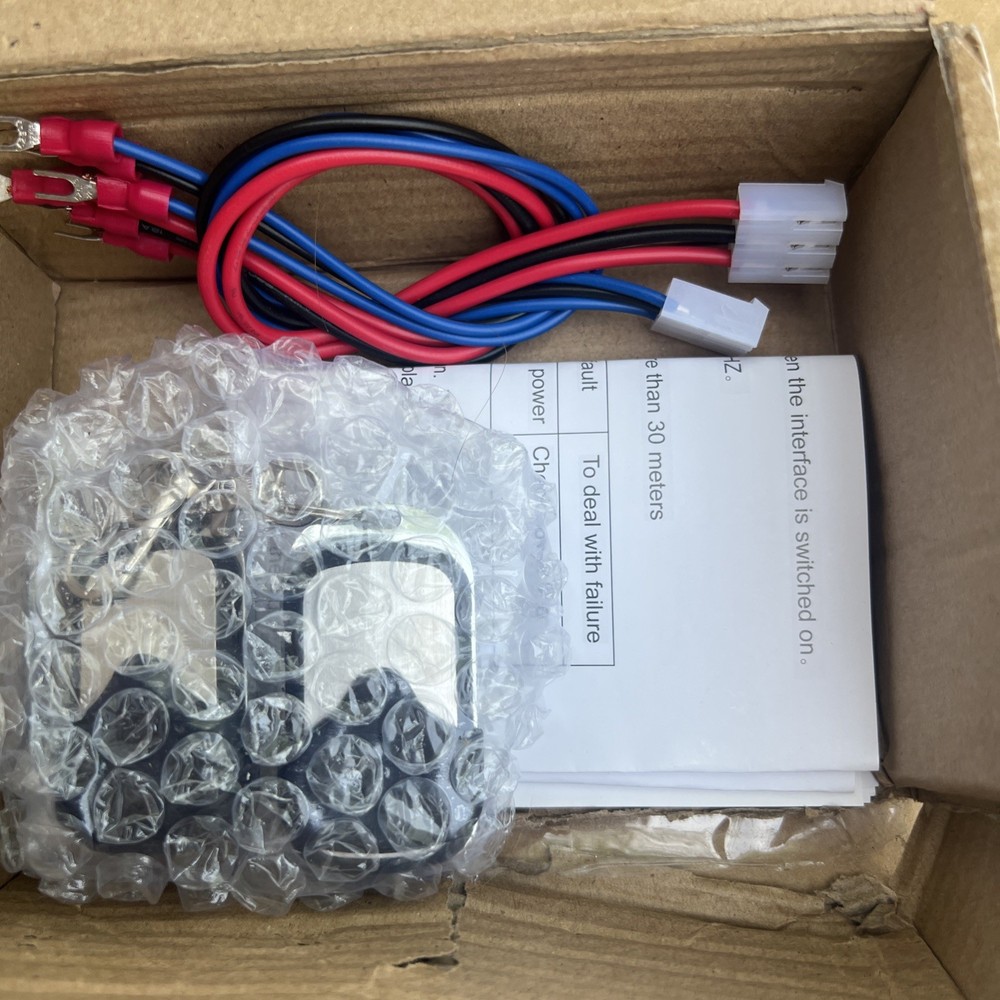 Universal Sliding Gate Opener Circuit Board 110V Remote 30m Control