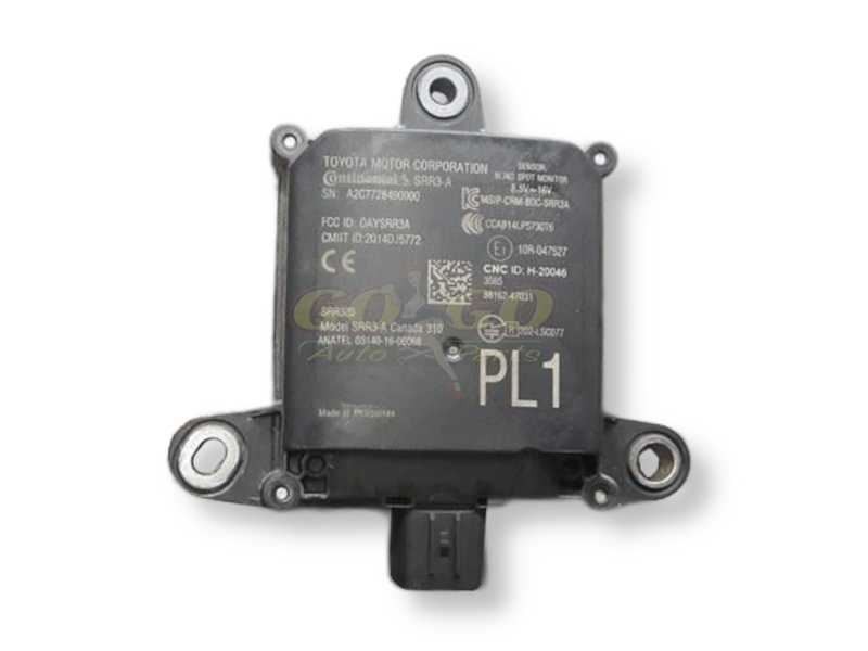 Camera/Projector Radar Unit Blind Spot Alert Inner Quarter Fits 19 PRIUS