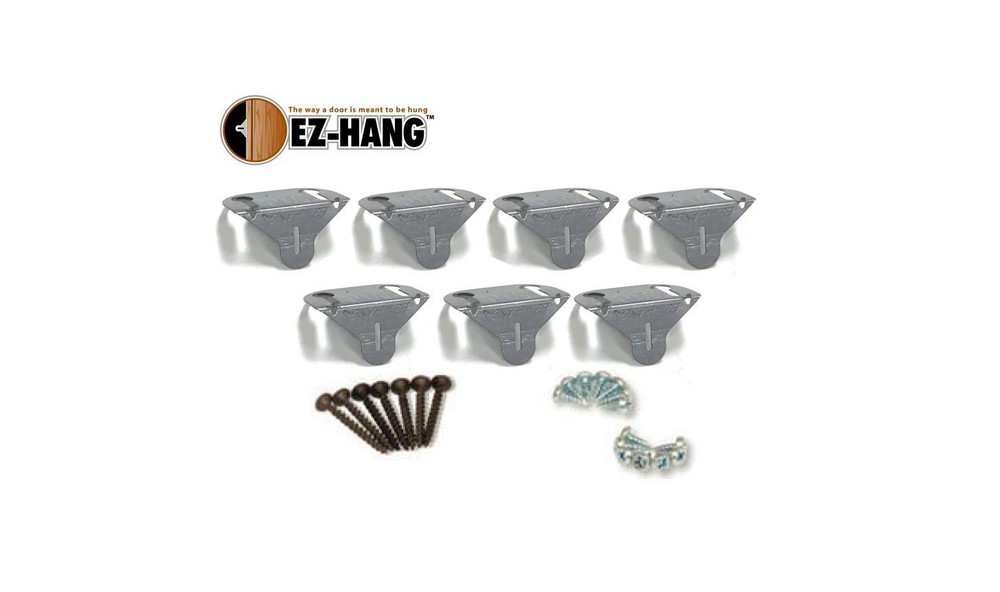 10 pack EZ-HANG Door Window Installation Kit Quick Easy Hanging Bracket System