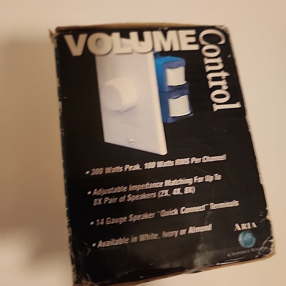 Channel Vision VC-300A Volume Control Almond Open Box