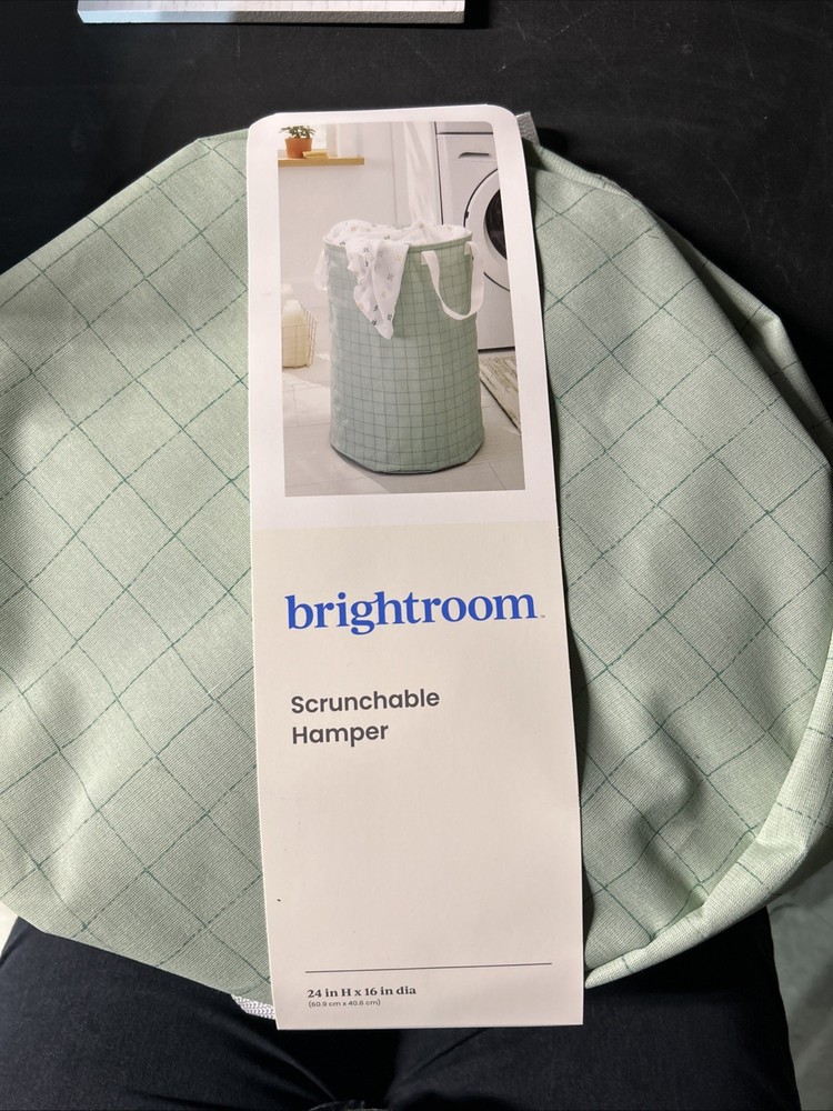 Bright room Scrunchable Hamper