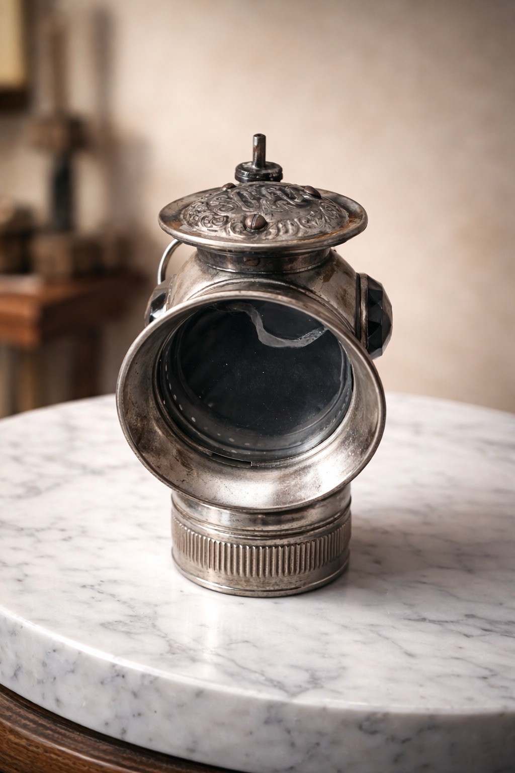 Metal Solar Bicycle Lantern By Badger Brass Manufacturing Company