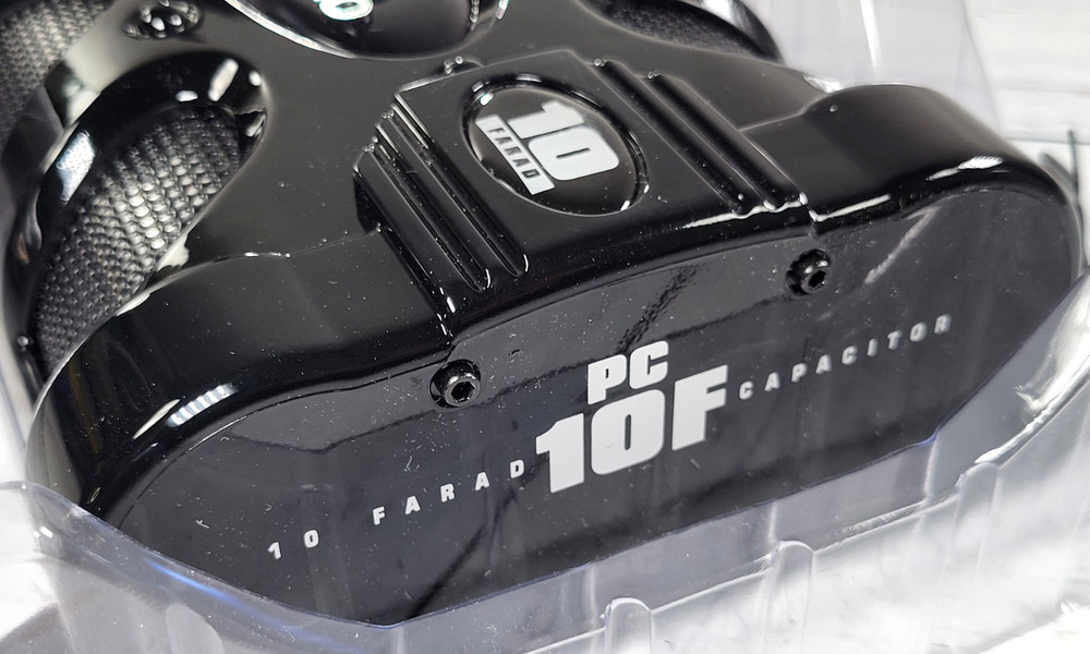 Planet Audio PC10F Super Hybrid Power Capacitor