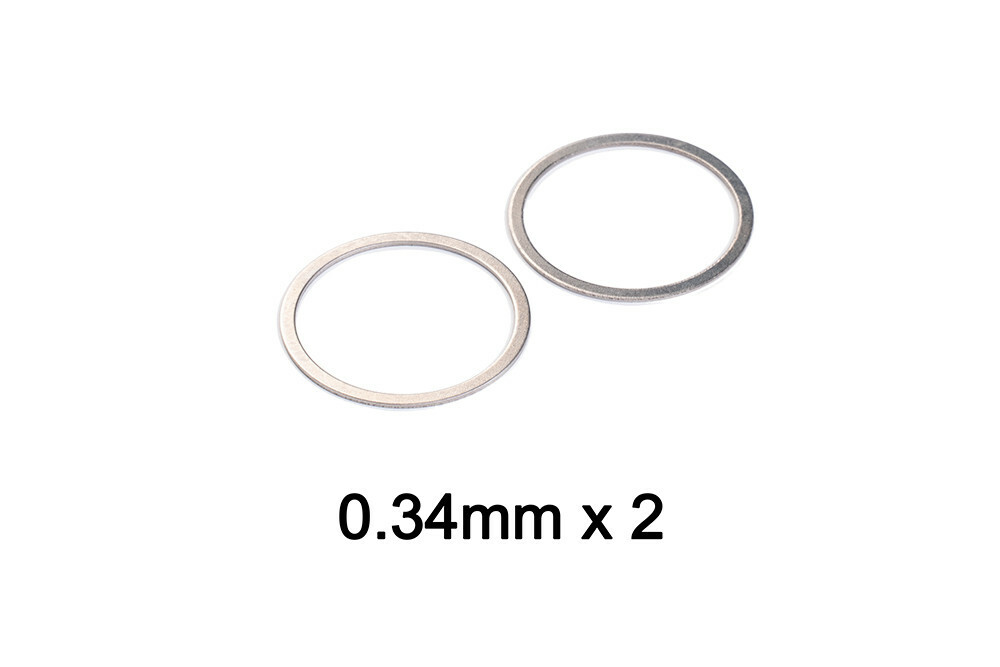 Strike Industrie Barrel comp Timing Alignment Shims Clock Kit 1/2x28 22 bore SS