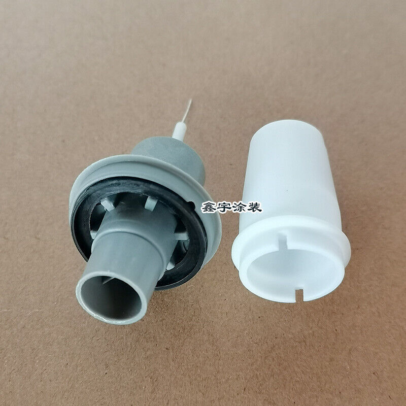 1set For manual spray gun Electrode Assembly + Flat nozzle