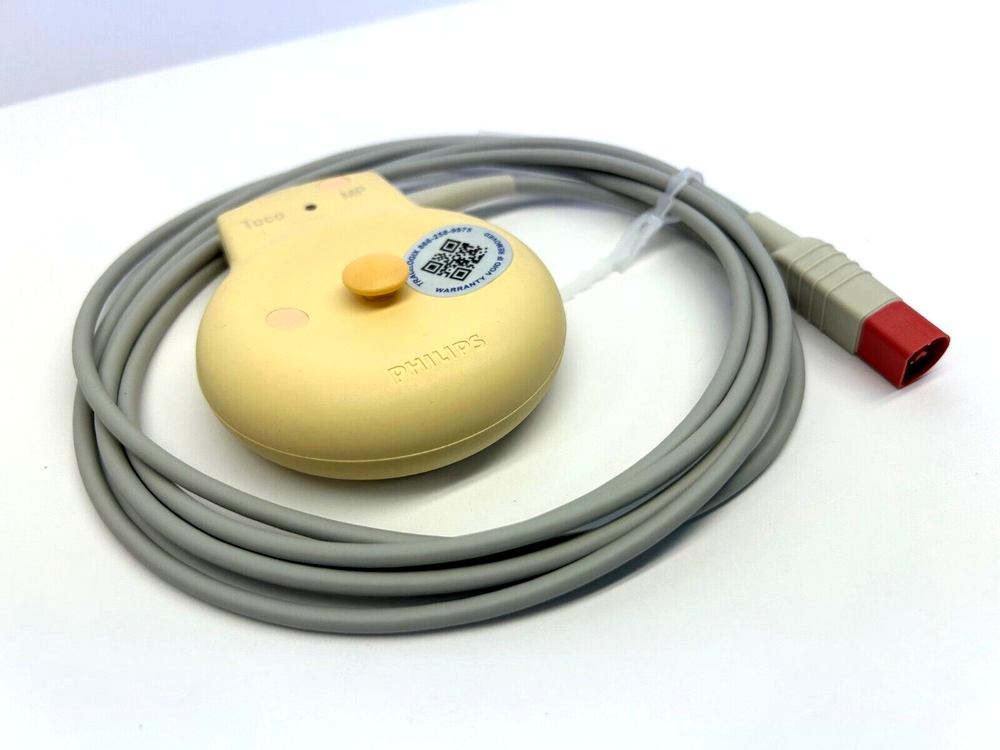 Philips Avalon M2734B Smart TOCO MP Transducer, Refurbished, OEM