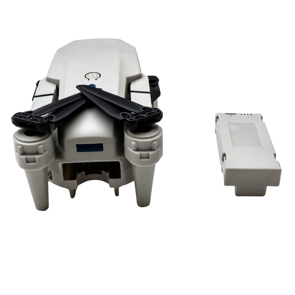 Gray 12" E88 RC Drone Fun No App Connection No Camera ONLY Flies w/ Controller