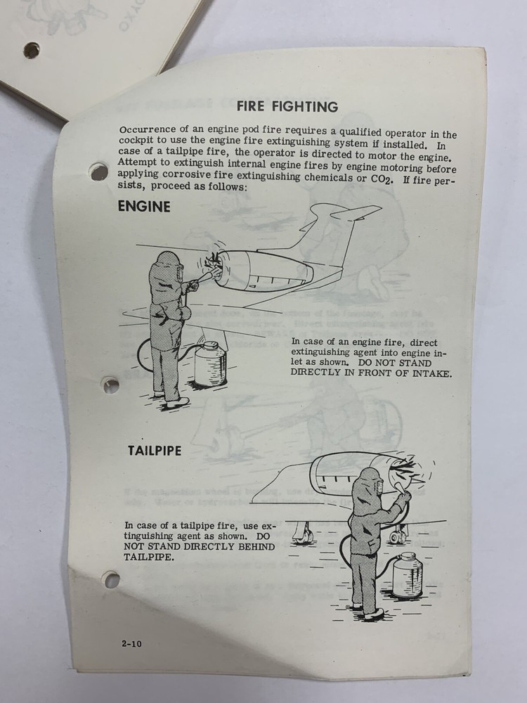 Lear Jet Ground Handling, Servicing and Emergency Information - Copy