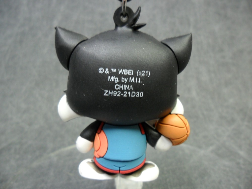 Space Jam 2 NEW * Sylvester Clip * Blind Bag (Opened) Key Chain Monogram