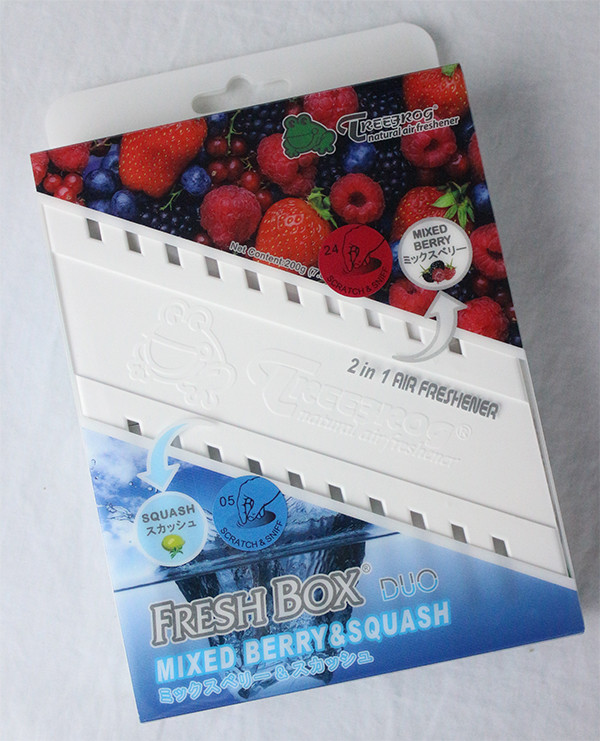 Treefrog Fresh Box *DUO*  *MIXED BERRY & SQUASH*