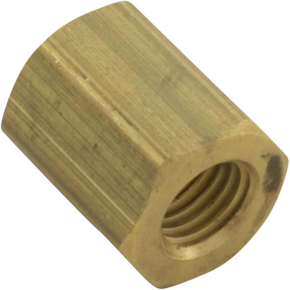 Nut, Val-Pak, Volute Clamp, Brass