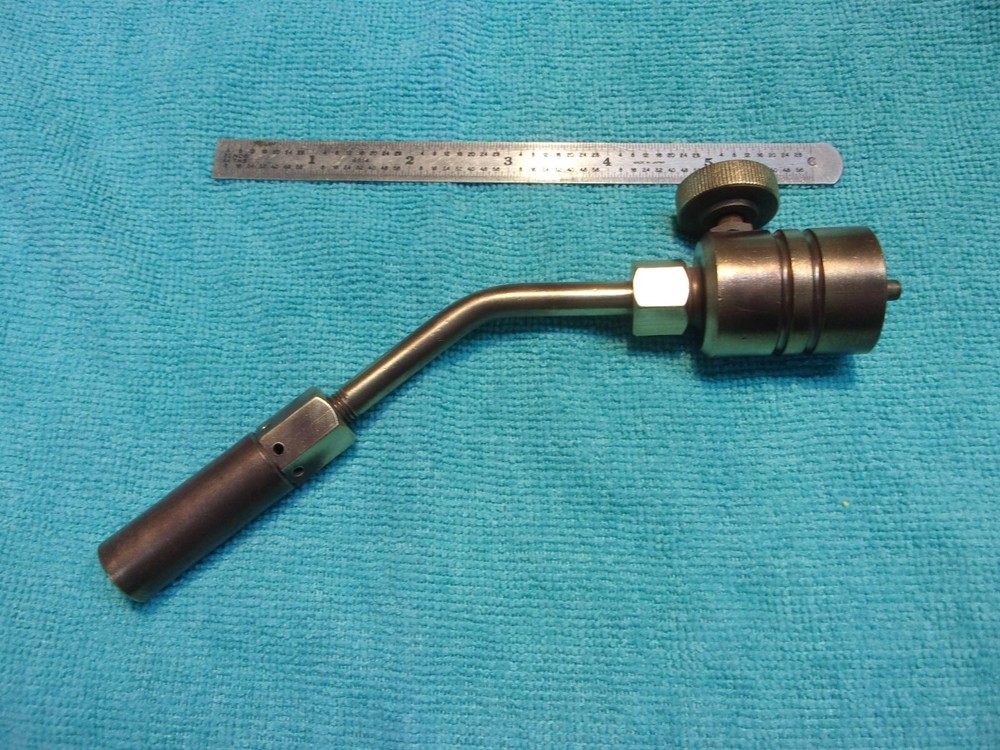 Antique Vintage Brass C&L Torch