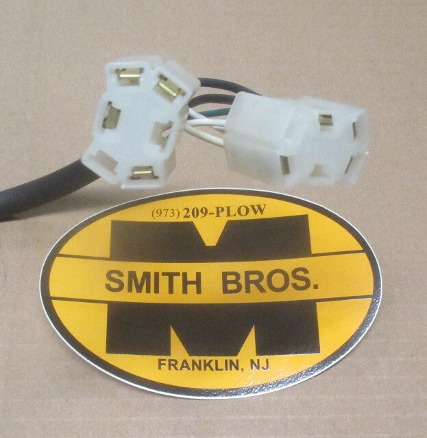 Meyer Plow Touchpad Vehicle Harness to Toggle Switch Controls Adapter Harness