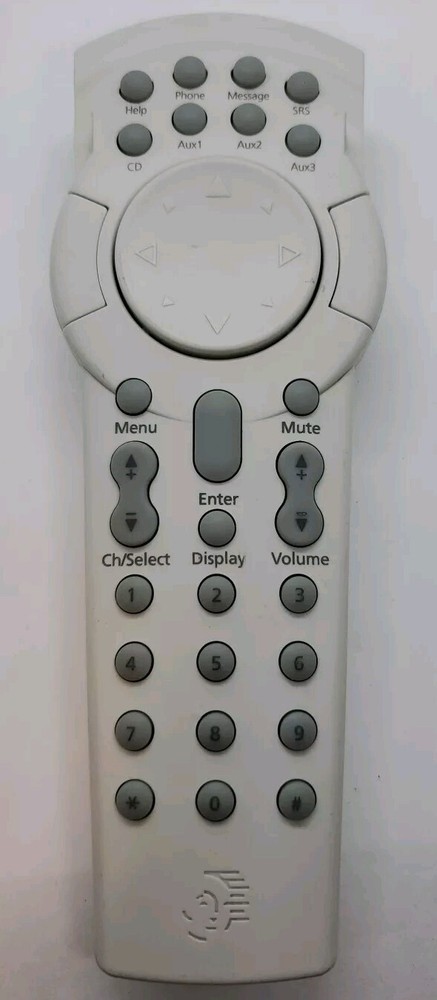 Original Packard Bell BPCS# 146541 Fast Media Remote Control Only