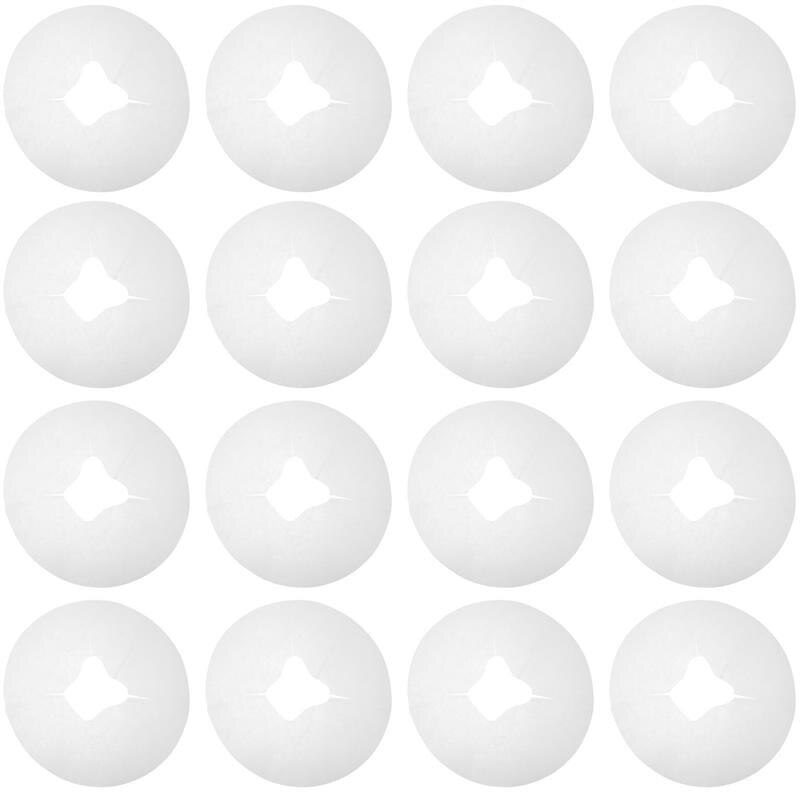 100Pc Disposable Spa Massage Cradle Table Sheets Headrest Pads Non Woven Fabric