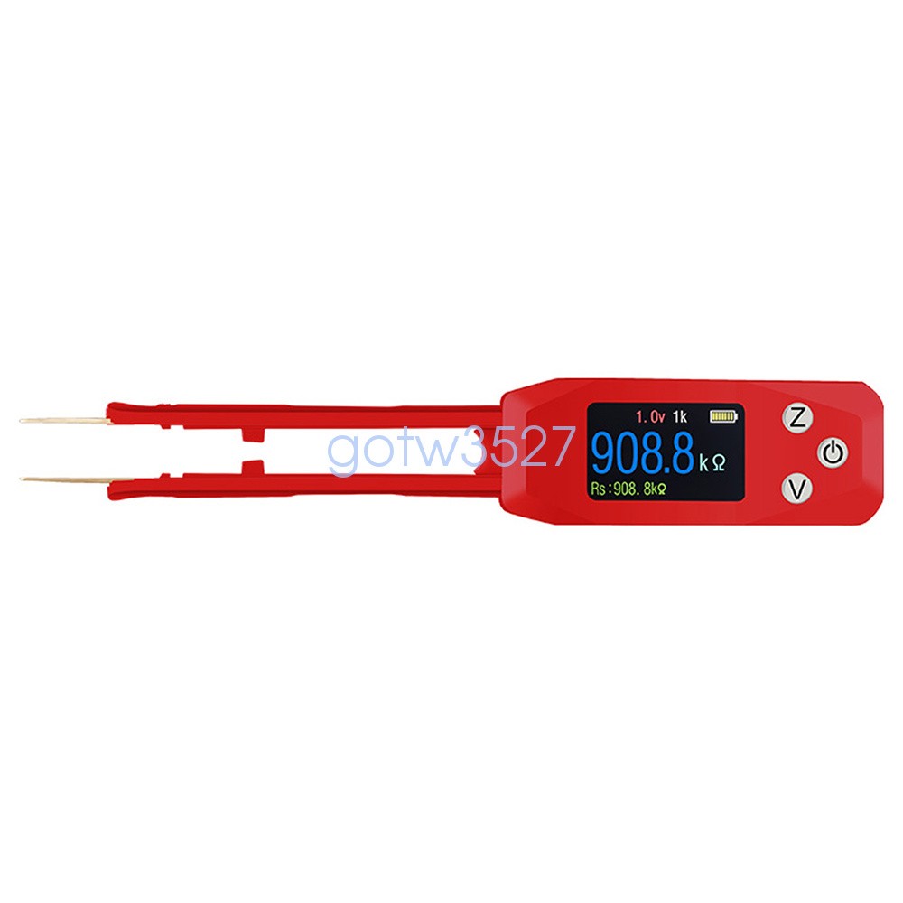 PZEM-039 Digital Smart Tweezer LCR Resistor Capacitance Diode Test Multimeter