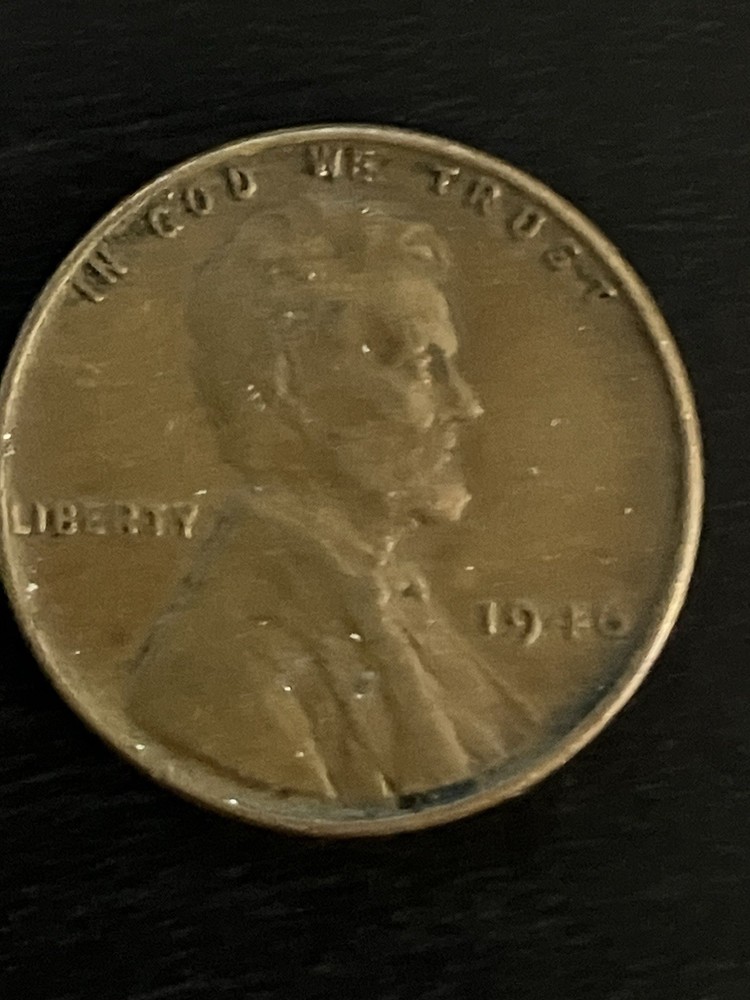 1946 Wheat Cent