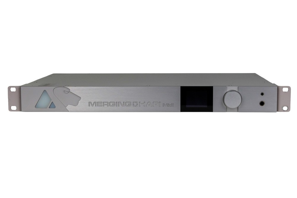 Merging Technologies HAPI MKII w/ IOM-H-ADA8S and PT64 Modules #H95263 (Used)