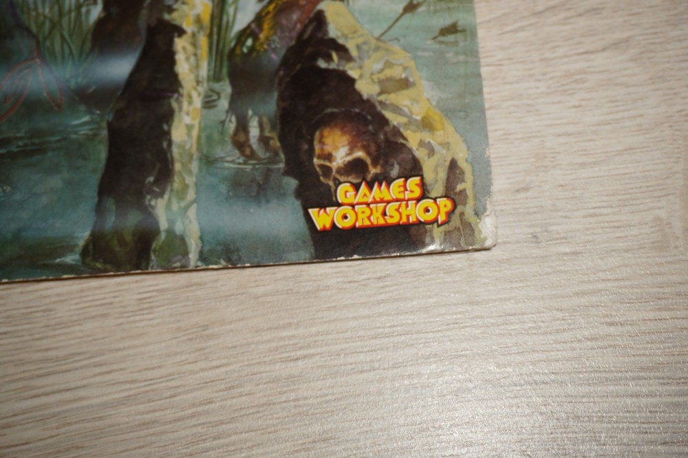 Warhammer Fantasy Battles Dark Shadows Supplement OOP Games Workshop
