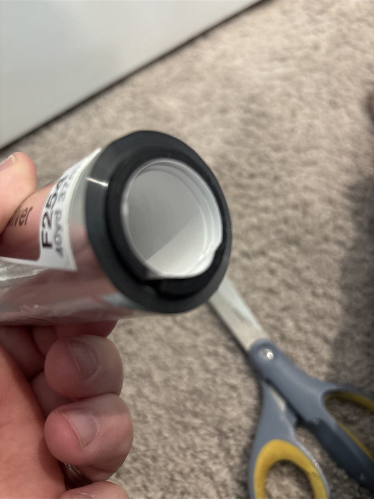 Zeronine Foil For Gerber Edge 2 Refill Mirror Silver (has Good Amount Left)