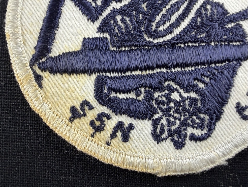 USN Submarine Patch - USS Ray - SSN 653