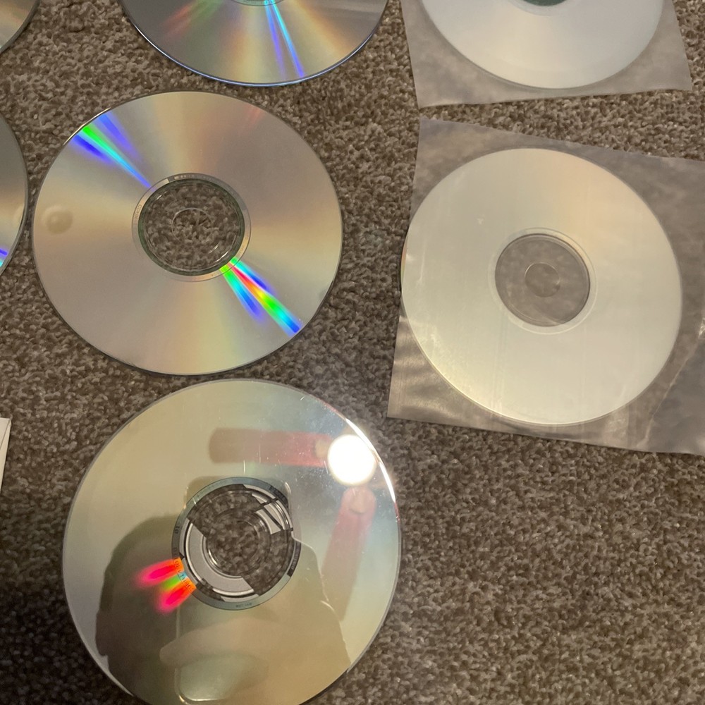 13 Vintage Computer Windows System Software CDs Disks Developer Visual C++ Etc