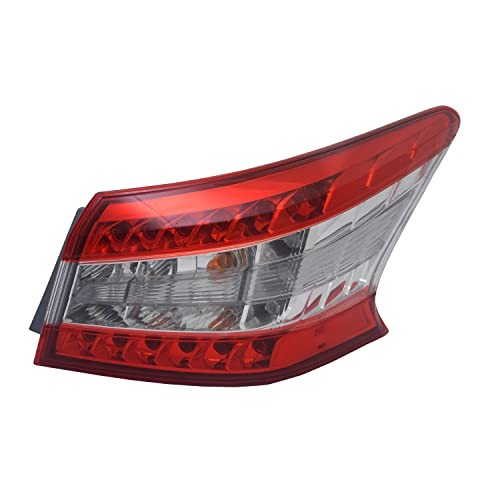Right Tail Light Assembly Compatible with 2013-2014 Nissan Sentra TYC
