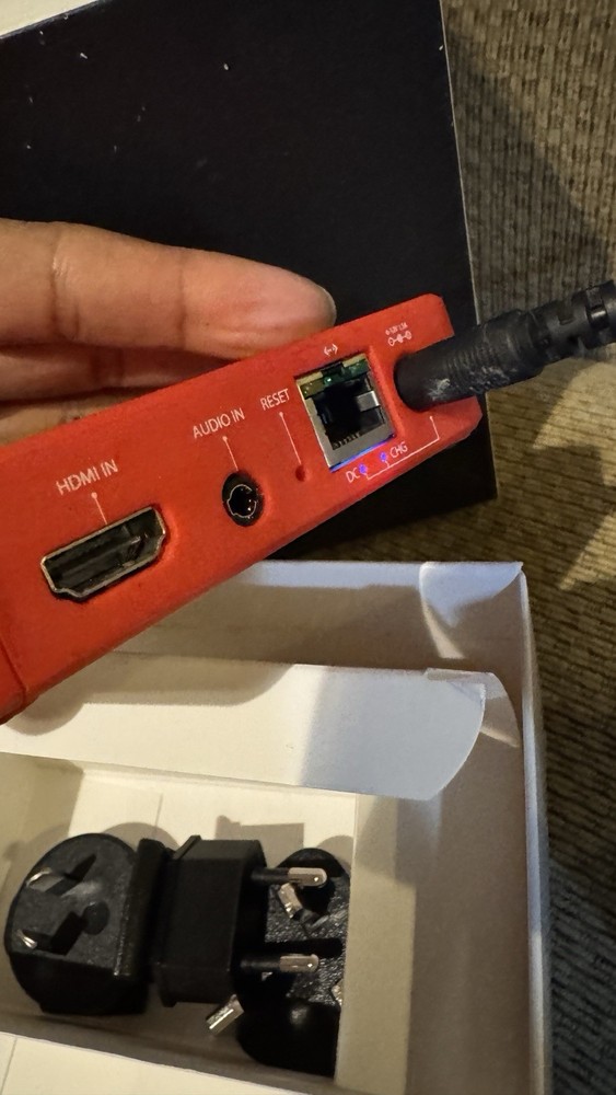 Livestream Broadcaster Pro BCP100