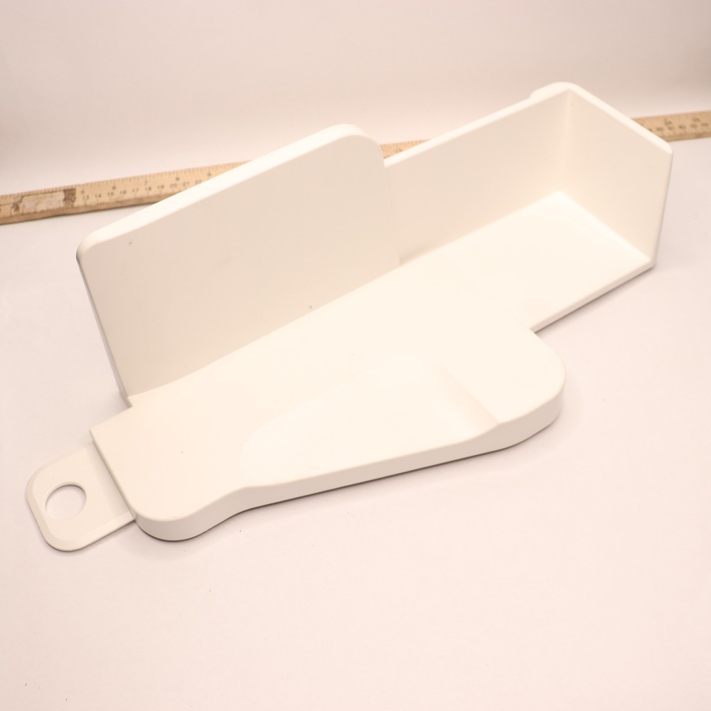 Envelope Drop Stacker White 19-1/2" Extended x 13" Unextended HZ62002