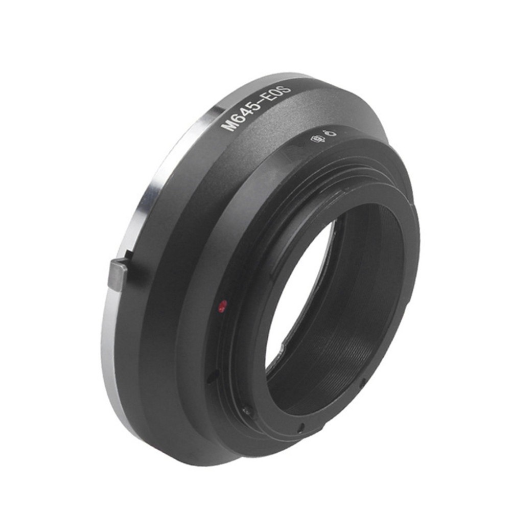 M645-EOS Adapter Mount Ring For Mamiya 645 Lens to For Canon EOS EF EF-S Camera