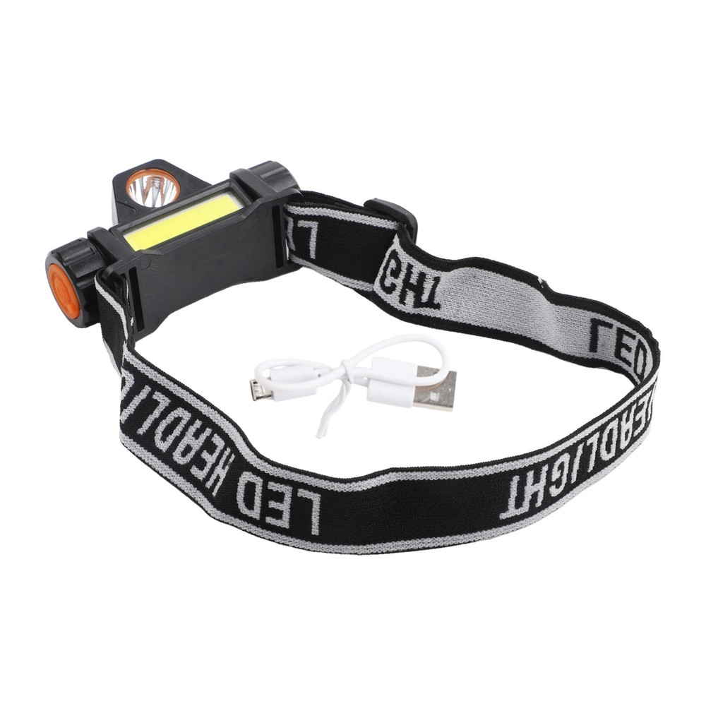 Automatic Dimming Headlight For Welding Helmet USB Charging Dual-Purpose Light