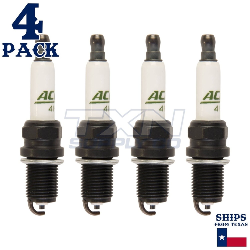 4 Pack ACDelco Spark Plugs 41-602