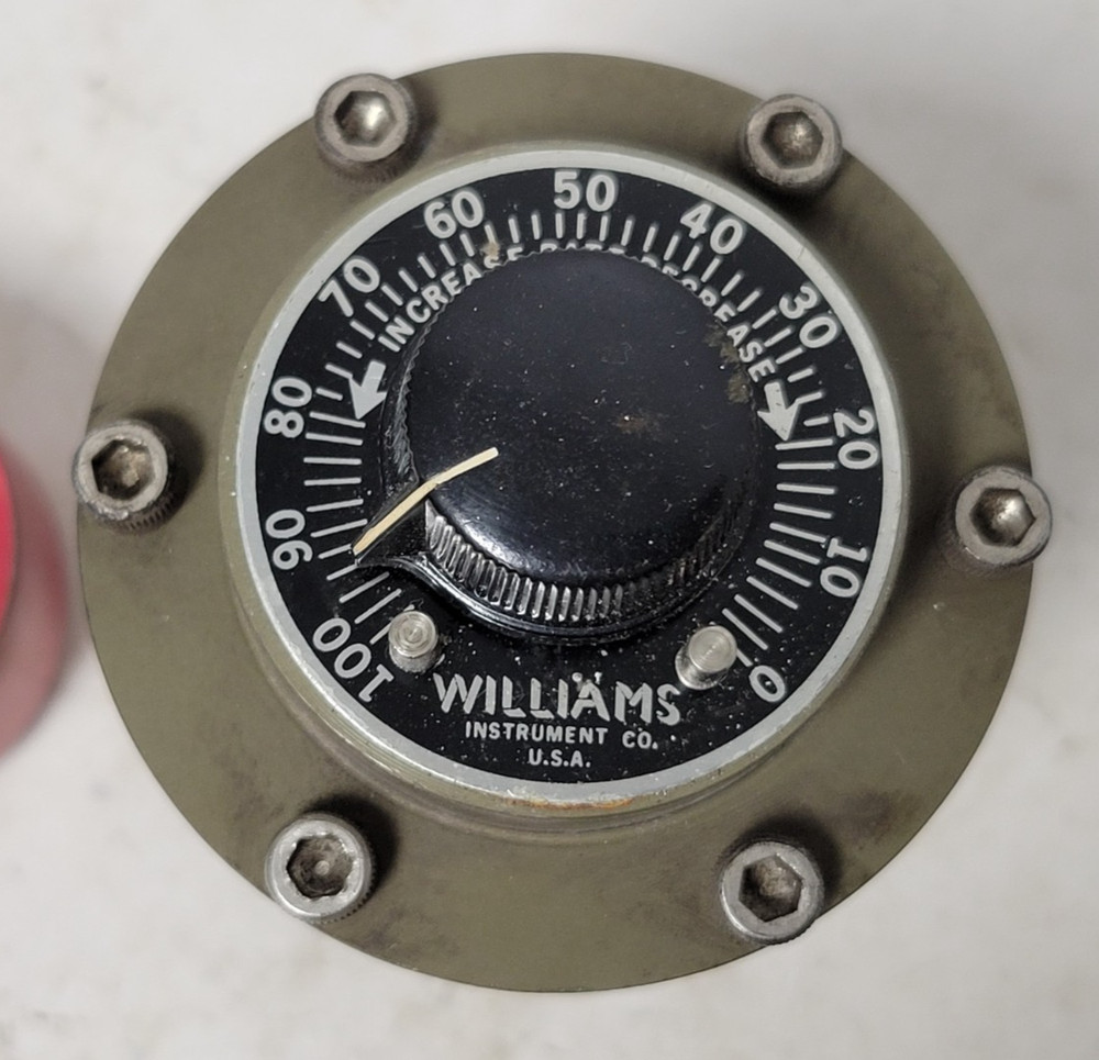 Oscillmatic Mk II Pneumatic Oscillator Pump Controller 25-65 PSI