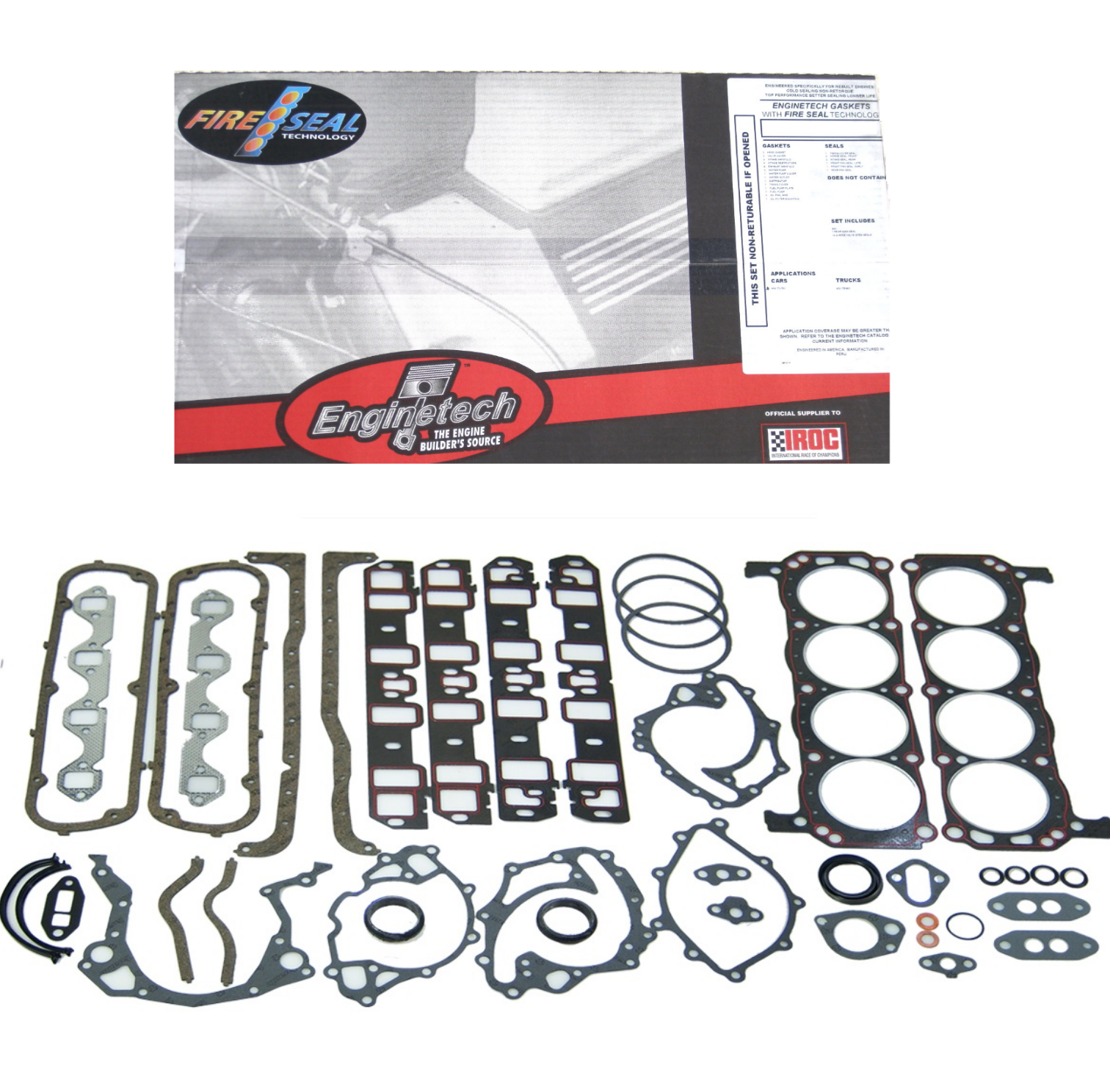 Engine Overhaul Gasket Set for 1969-1983 Ford Mercury 351W Windsor