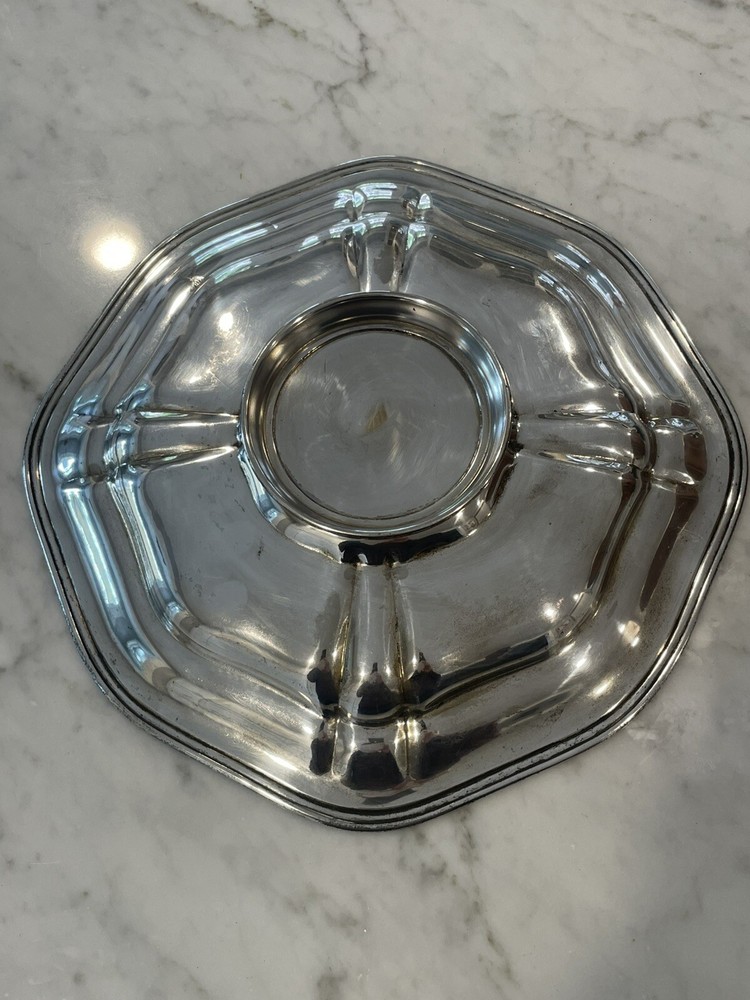 Mulholland Bros. Silver Tray