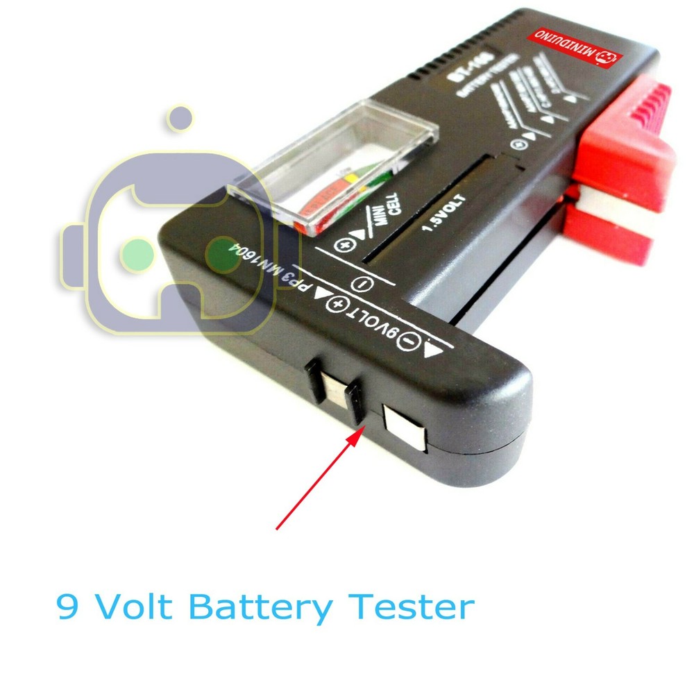 New Battery Tester Universal Volt Checker AAA AA C D 9V & Button Cell