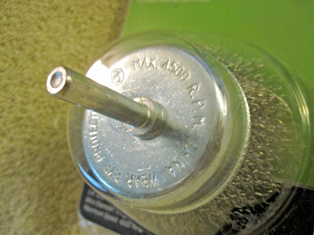 New. 3" Wire Cup Brush W/ 1/4" Shank