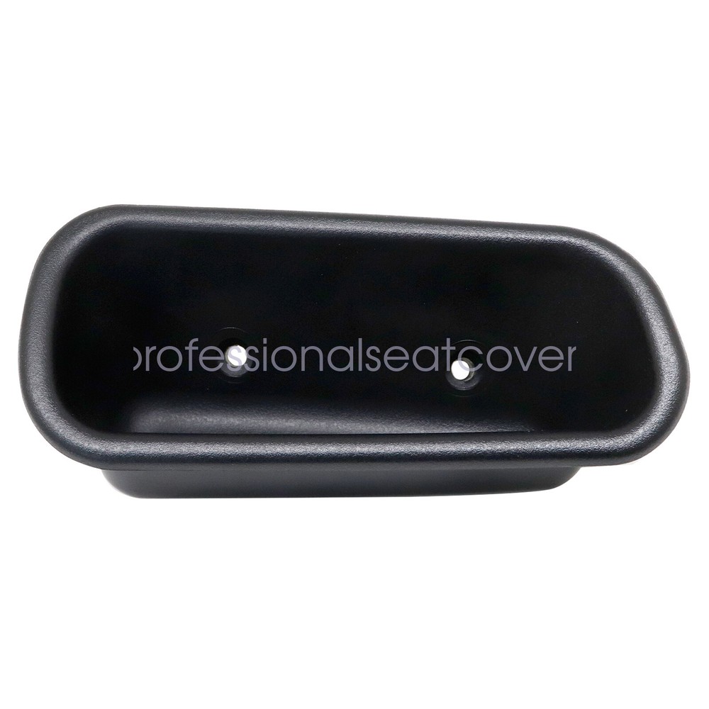 For 1994-2002 Dodge Ram 2500 3500 Front Left Door Pull Handle Cup 4741405 Black