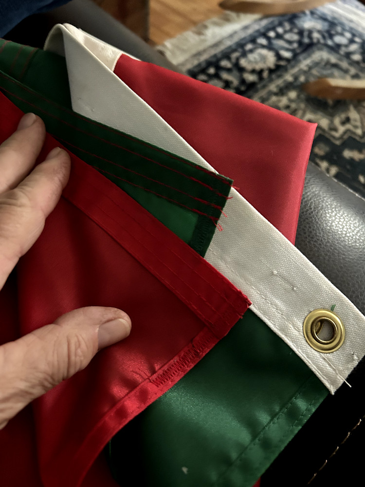 African American  Tri-color Flag