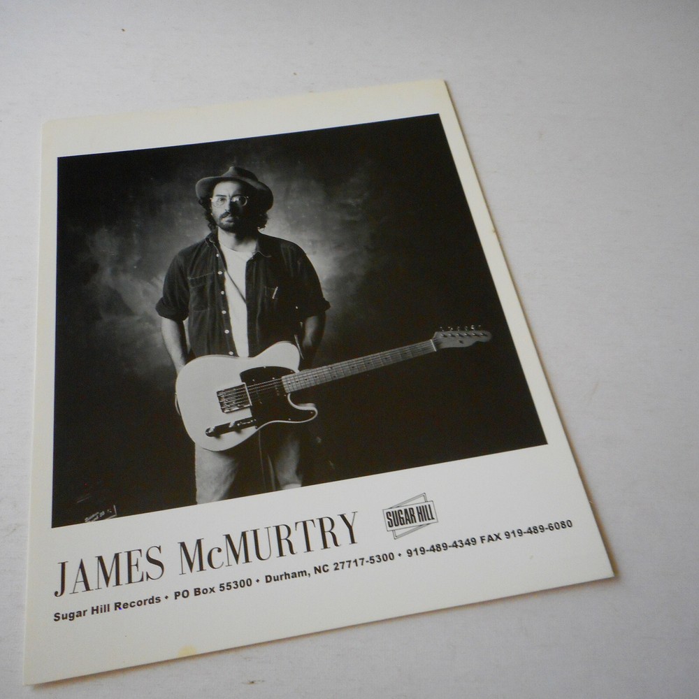 James McMurtry  Publicity Photo