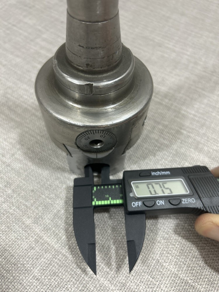 CRITERION 3/4" BORING HEAD DBL-103