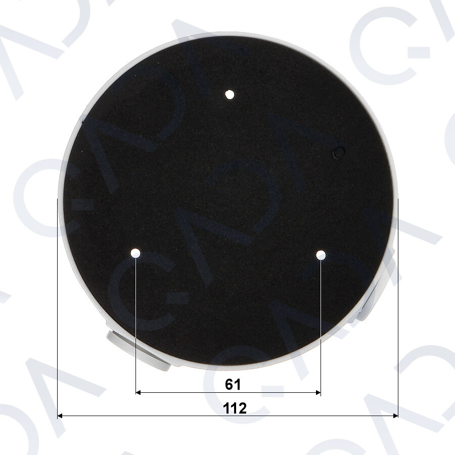 Dahua PFA136 Wall Mounting Junction Box for Select CCTV Security Cameras