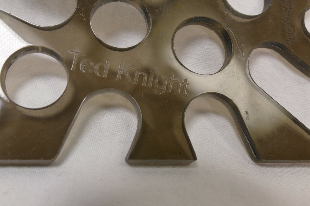 Personalized Name Billiard Bridge made by LongShot - Mechanical Pool Bridge V2
