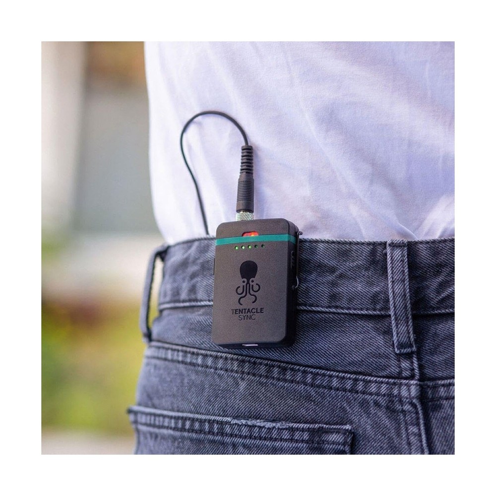 TRACK E Pocket Audio Recorder Basic Box with Timecode Support (Recorder Unit ...
